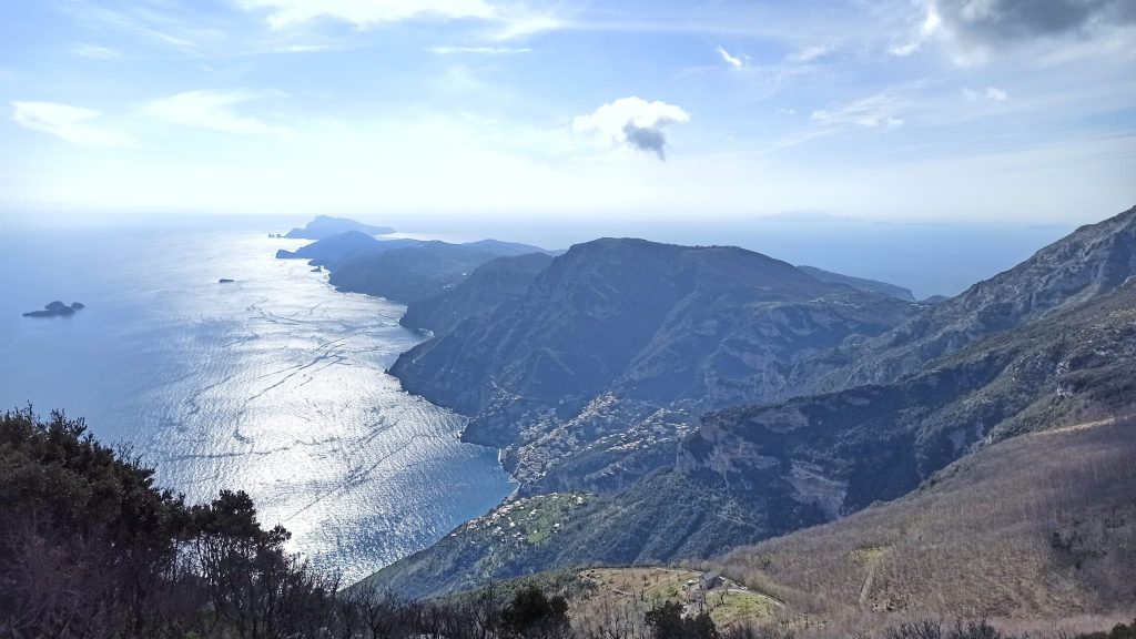 Cammino Itinerante In Costiera Amalfitana E Penisola Sorrentina