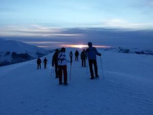 Ciaspolata al tramonto ai Piani di Ragnolo