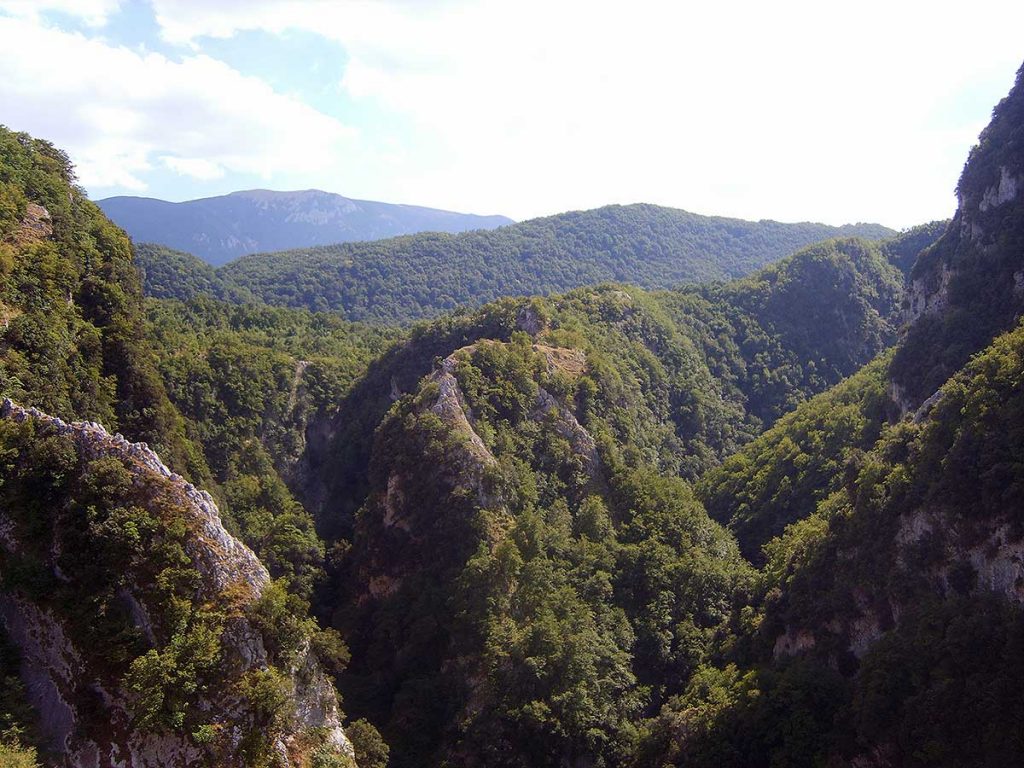 Trekking in Molise Escursionismo.it