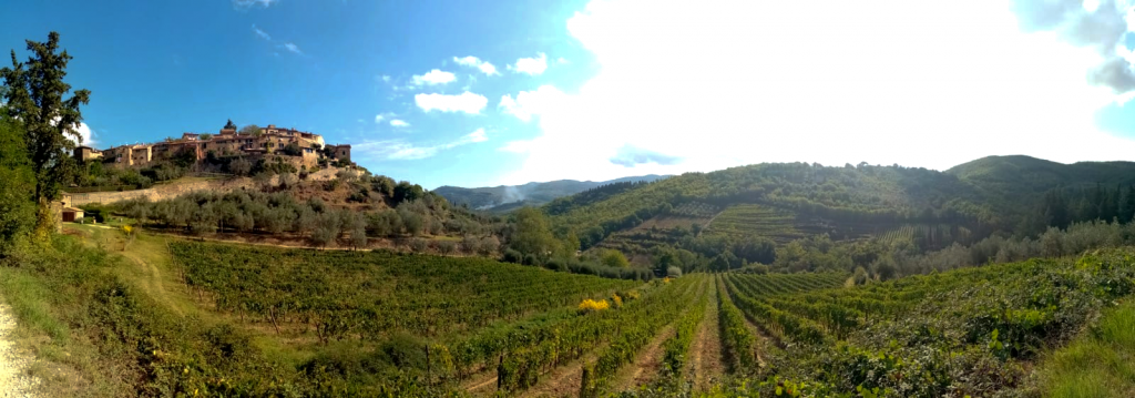 Greve in Chianti... castelli e cantine - Escursionismo.it