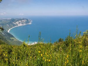 Il Monte Conero tra boschi e scorci panoramici