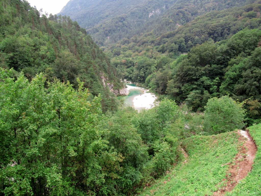 Vista sul torrente Arzino