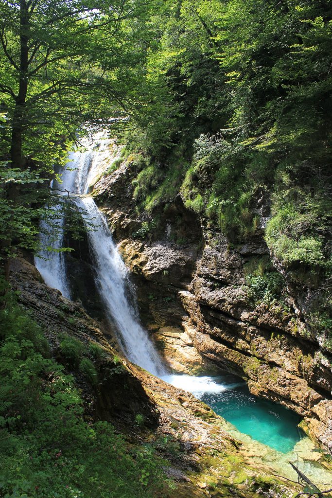 cascate del'arzino