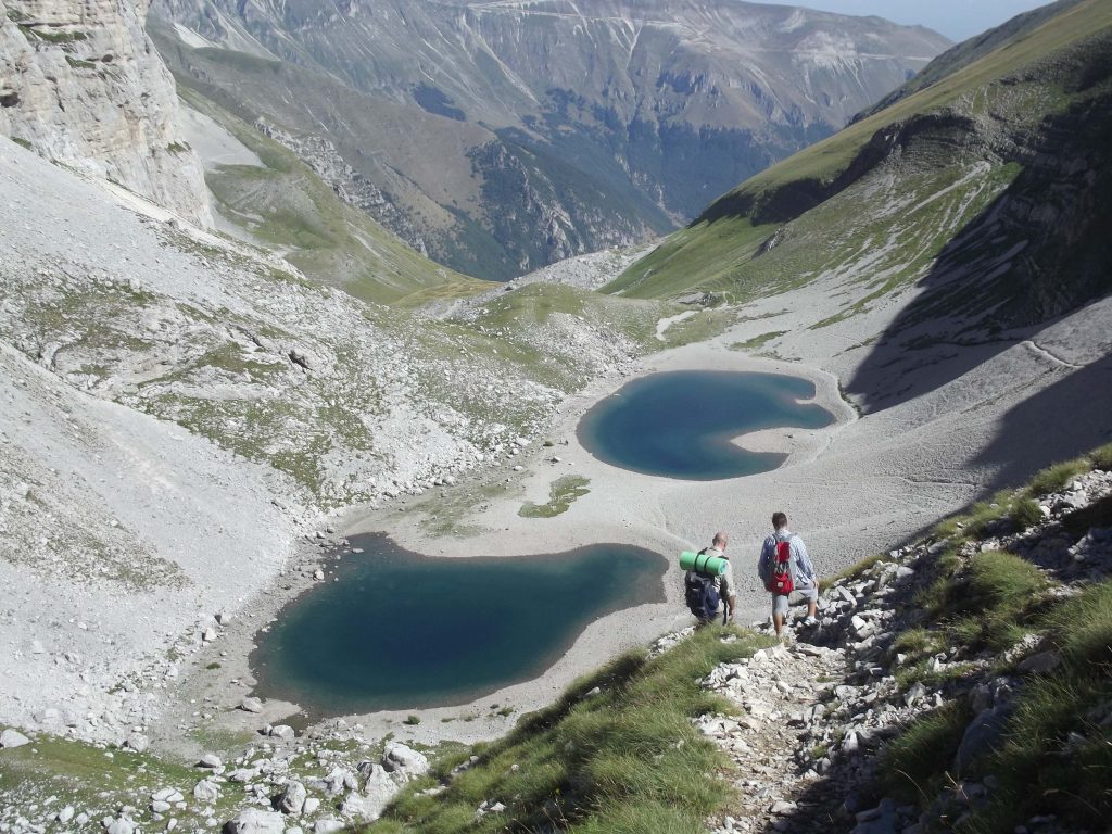 Escursione Al Lago Di Pilato Passando Per Forca Viola Escursionismo It