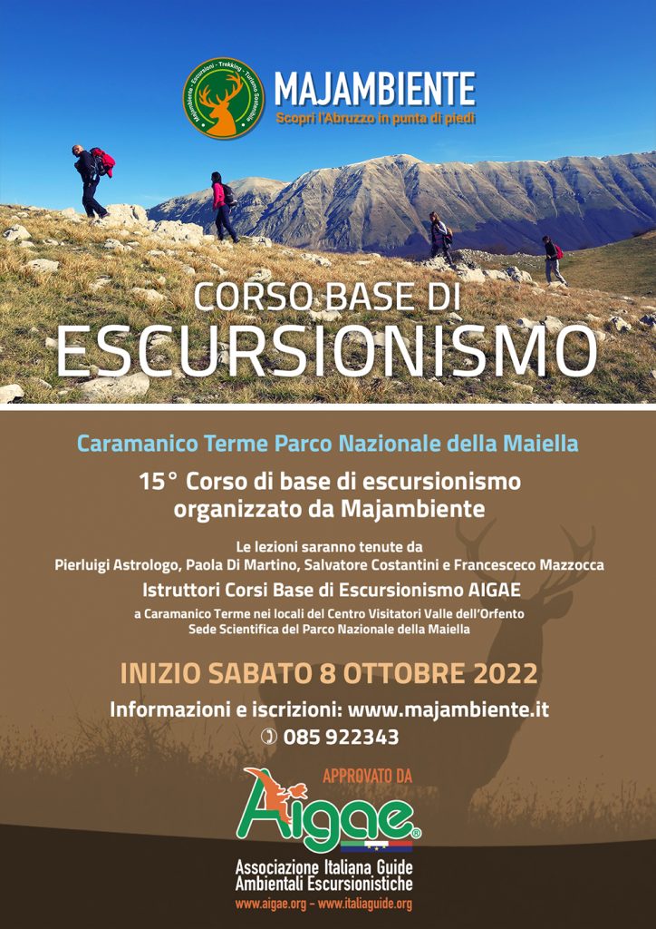 Corso Base Di Escursionismo - I Livello - Escursionismo.it