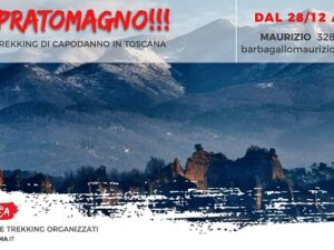 Pratomagno!!! Trekking di Capodanno in Toscana