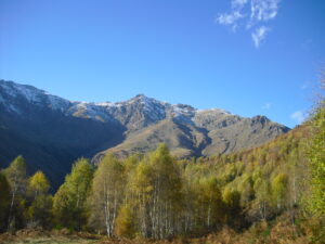 Sulle spalle della Bella Dormiente..e "merenda sinoira"!