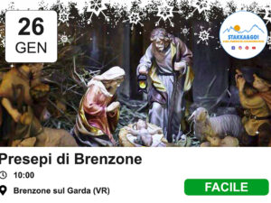 I presepi di Campo Brenzone